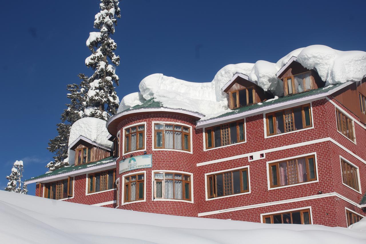 Fluorescence Hotel And Restaurant Gulmarg Exterior foto