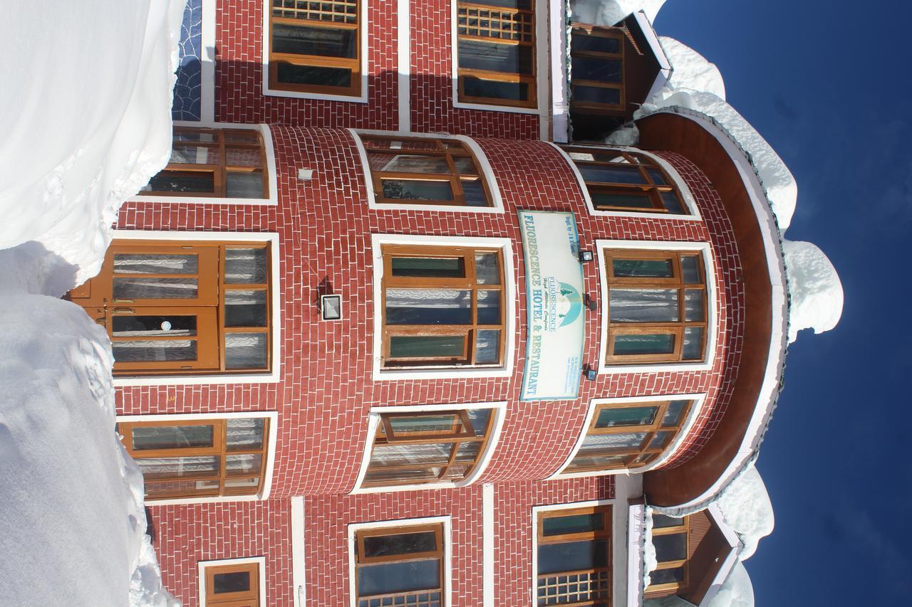 Fluorescence Hotel And Restaurant Gulmarg Exterior foto